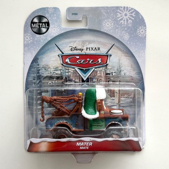 2025 Disney Pixar Cars Die Cast Mater Christmas Holidays - Picture 3 of 5